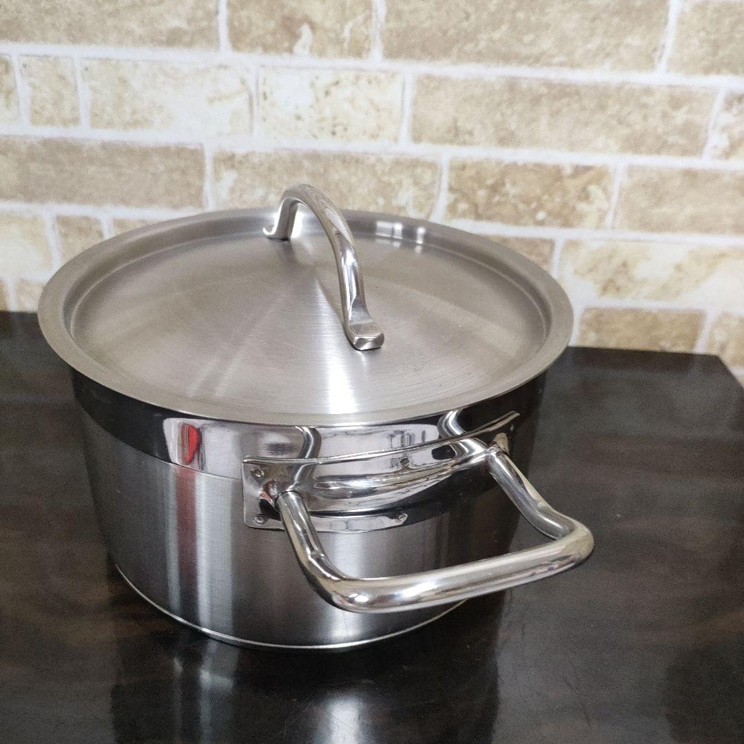 flower-masako-0120 Cucina クッチーナ 両手鍋