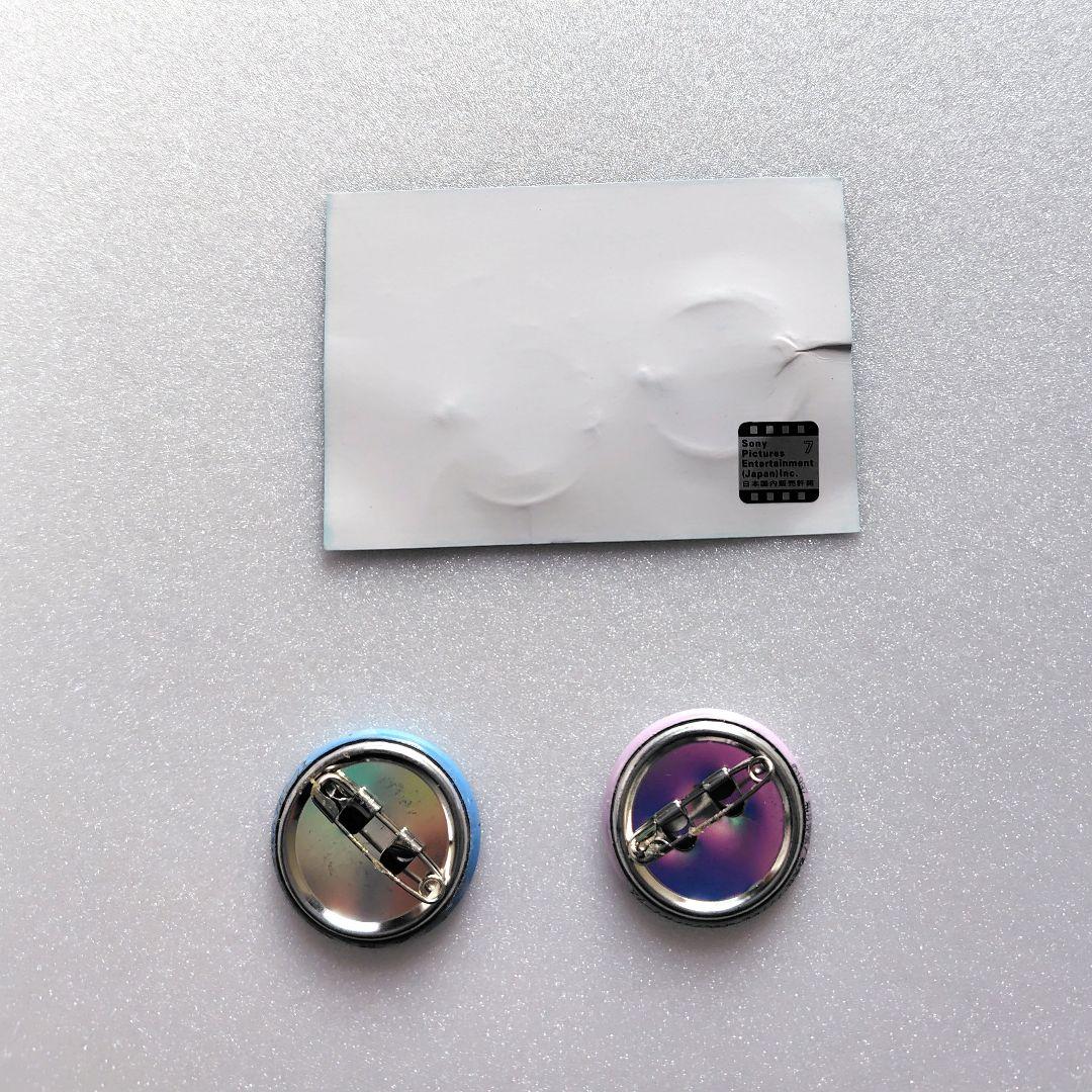 るろうに剣心　缶バッジ　 2個セット