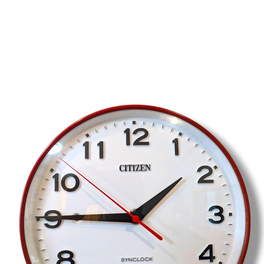 CITIZEN (現シチズン時計)電気式丸時計　昭和40年代中頃　アンティーク