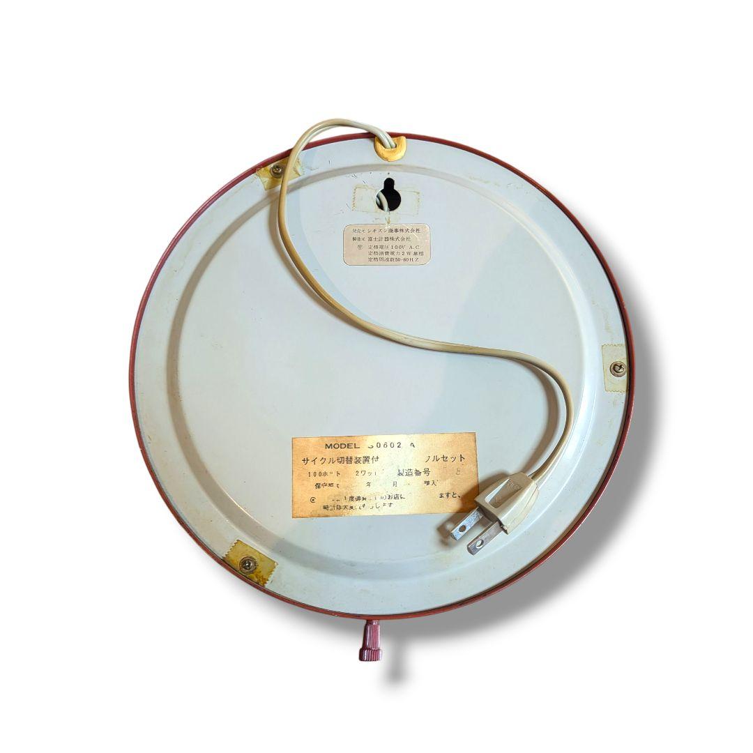 CITIZEN (現シチズン時計)電気式丸時計　昭和40年代中頃　アンティーク