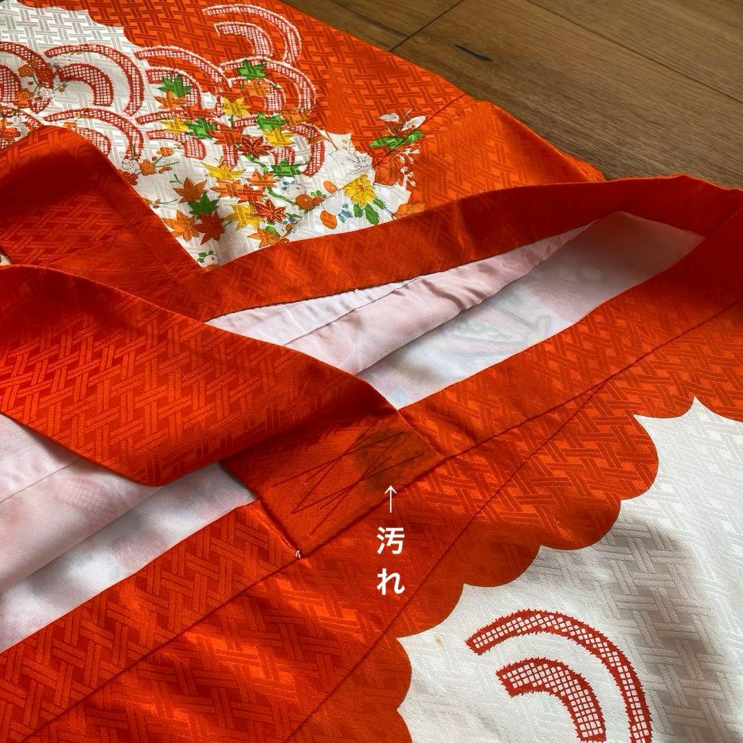 七五三　3歳　正絹