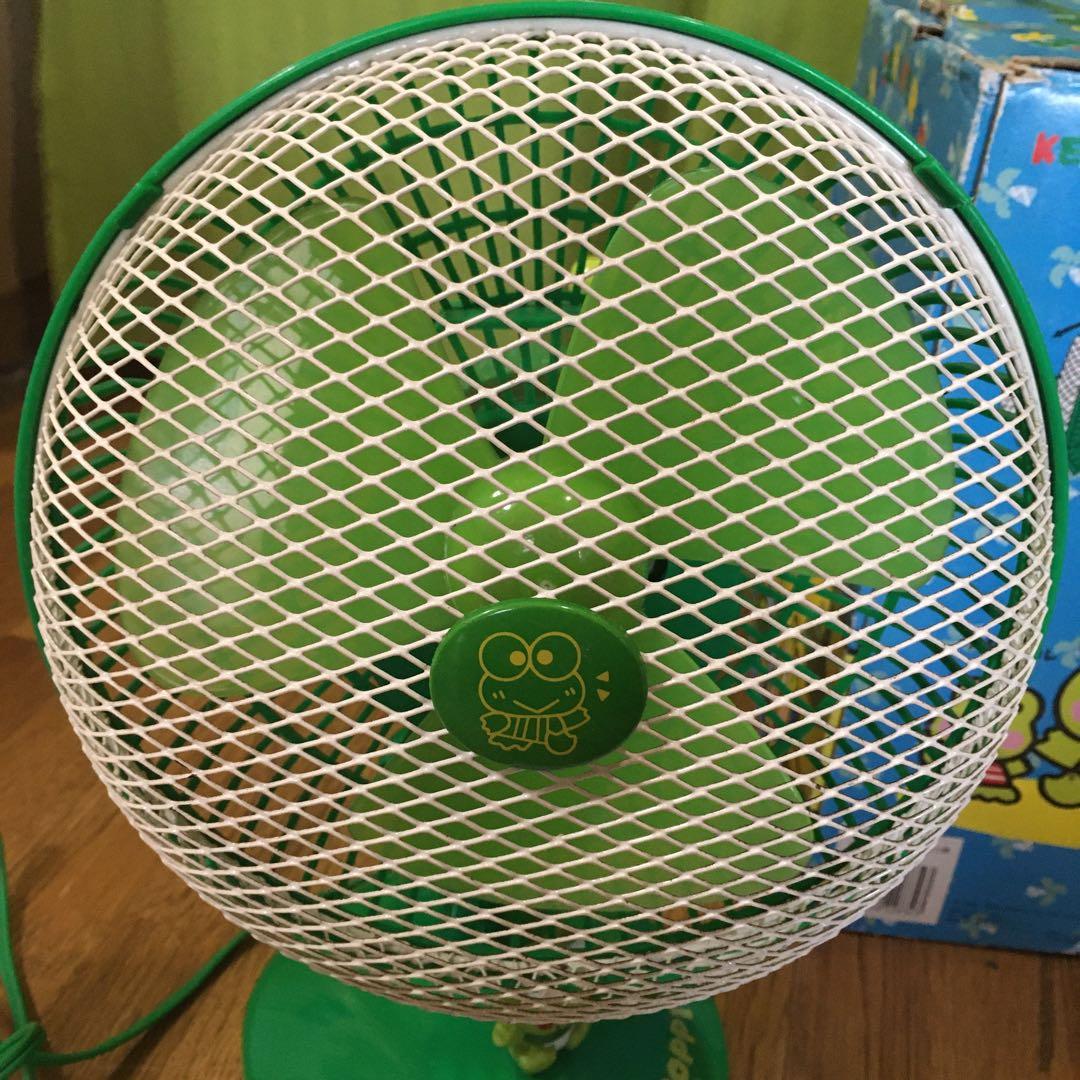 けろけろけろっぴ 扇風機 - メルカリ