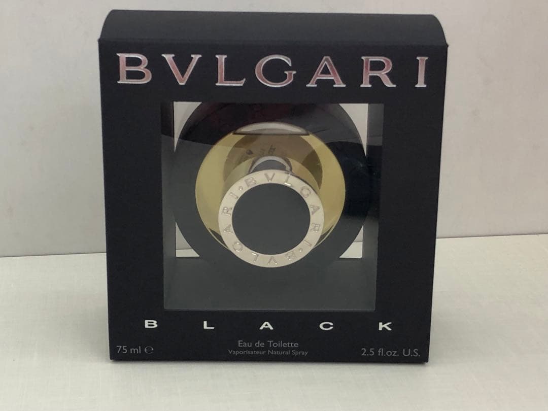 ブルガリ　ブラックオードトワレ　75ml