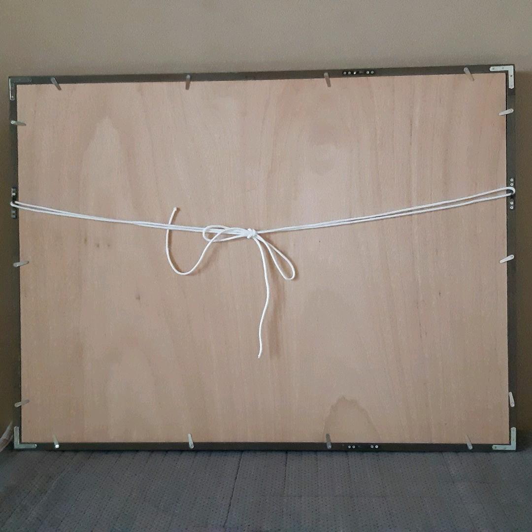 押し絵　額縁　着物　日本画