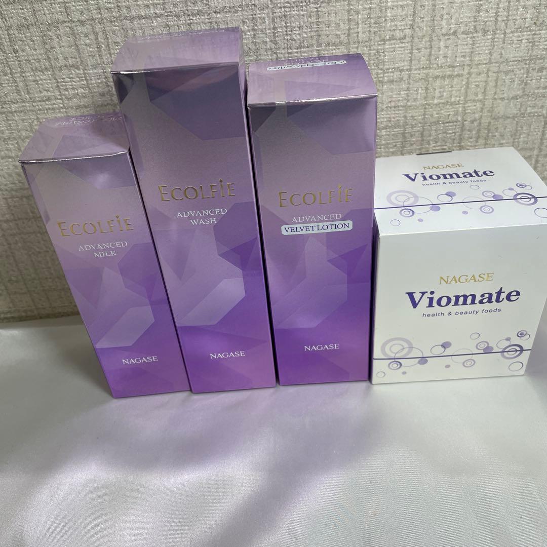 ニコちゃん　ナガセ化粧品【新品】