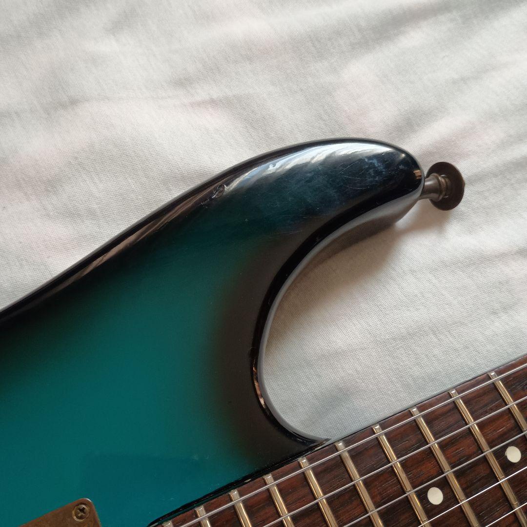 騎*谷様 ジャパンビンテージ FERNANDES FST95ブルーサンバースト