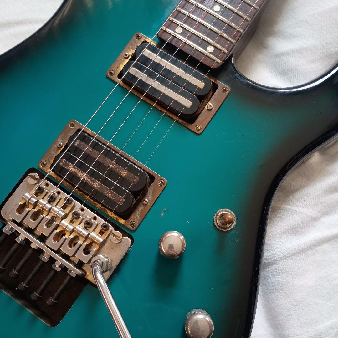 騎*谷様 ジャパンビンテージ FERNANDES FST95ブルーサンバースト