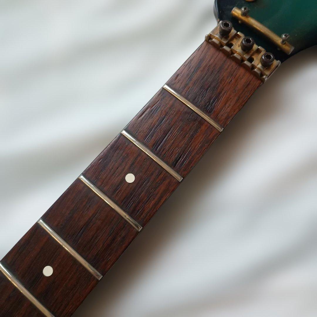 騎*谷様 ジャパンビンテージ FERNANDES FST95ブルーサンバースト