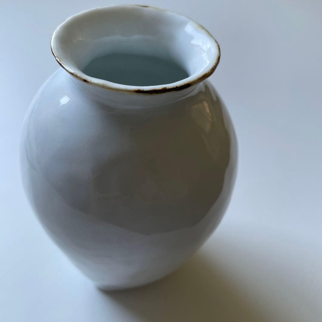 器・白磁オブジェ「内藤美弥子さん作品」