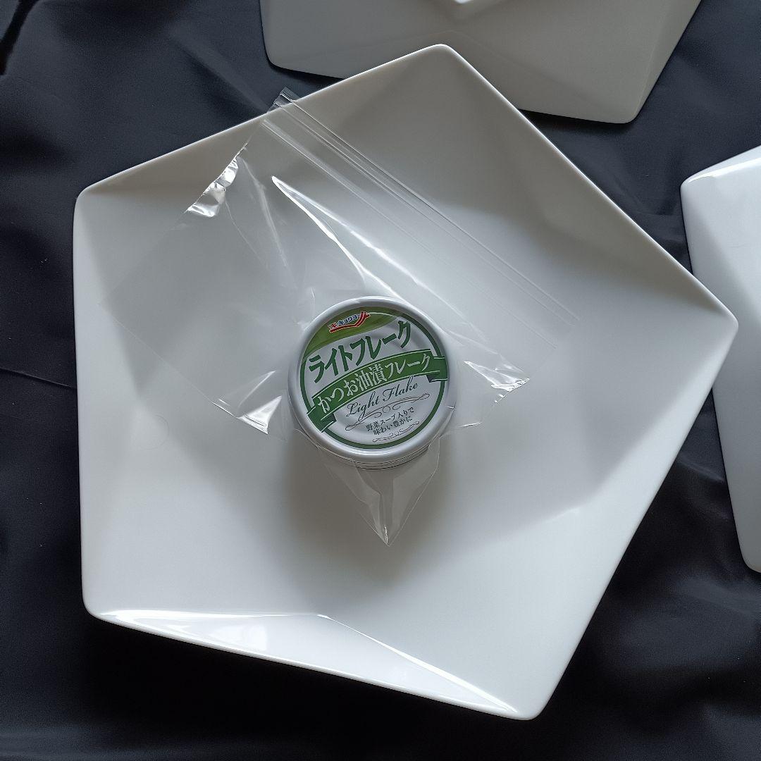 ホワイト多角形皿3枚セットアポロ白28cmプレート 30×28.5×3.4㎝