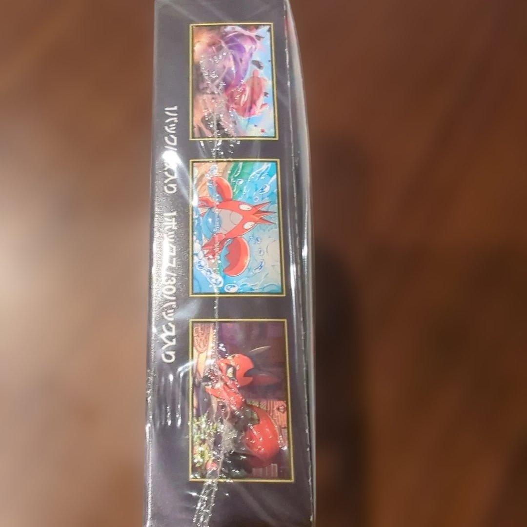 た*か様 ポケモンカードゲーム　メガブレイブ　box　未開封シュリンク付き