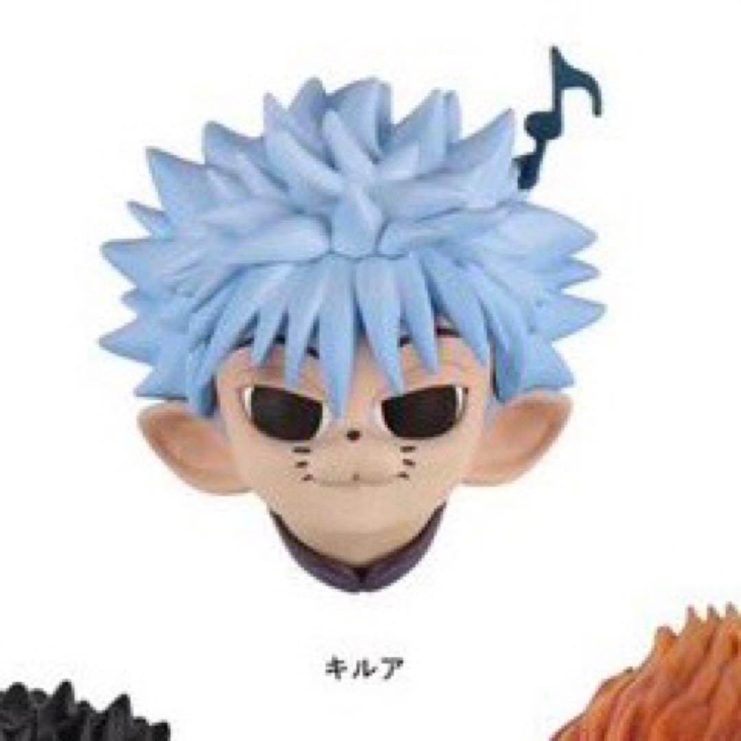 HUNTER×HUNTER フェイスマグネット Rofj キルア - メルカリ