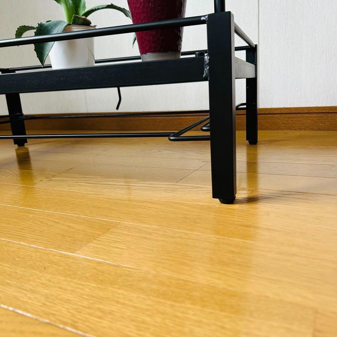 植物棚　シェルフ　アガペーラック　ダクトレール50cm 受け皿