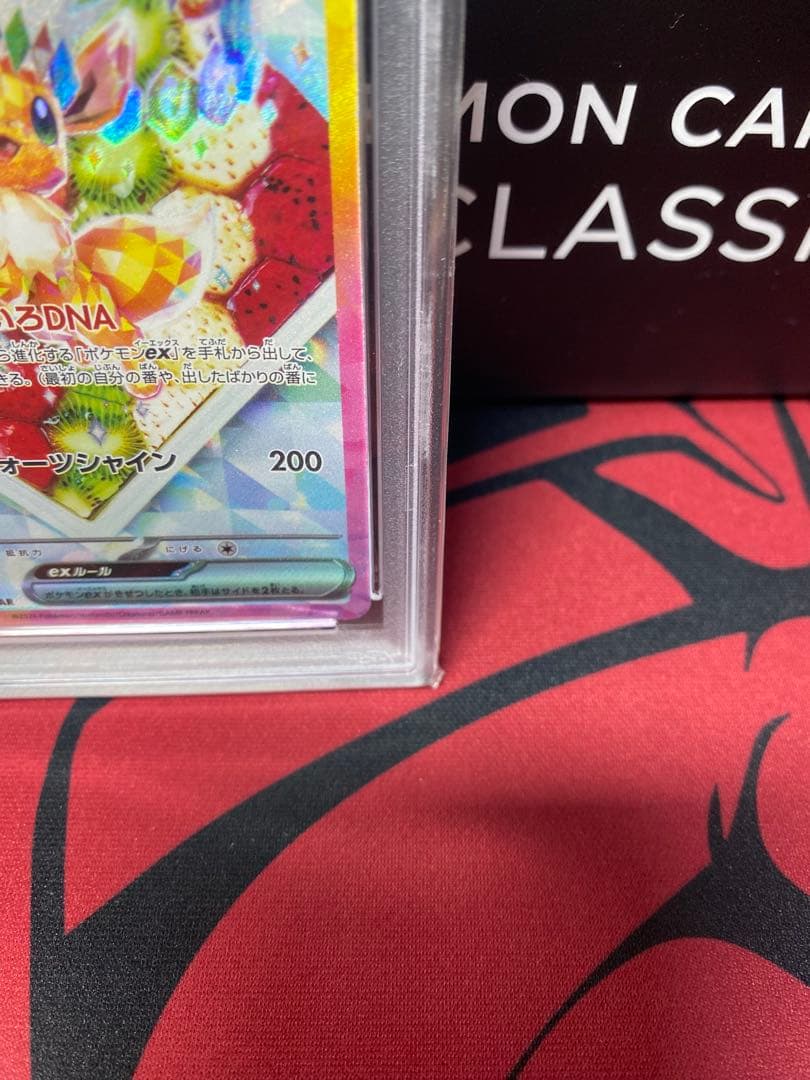 PSA10 2024 ポケモンカード イーブイex #224 GEM MT 10