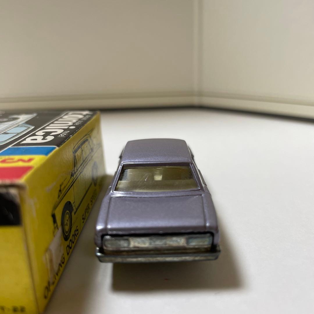 トミカ 黒箱 クラウン スーパーデラックス 【1A/メタリックブルー】