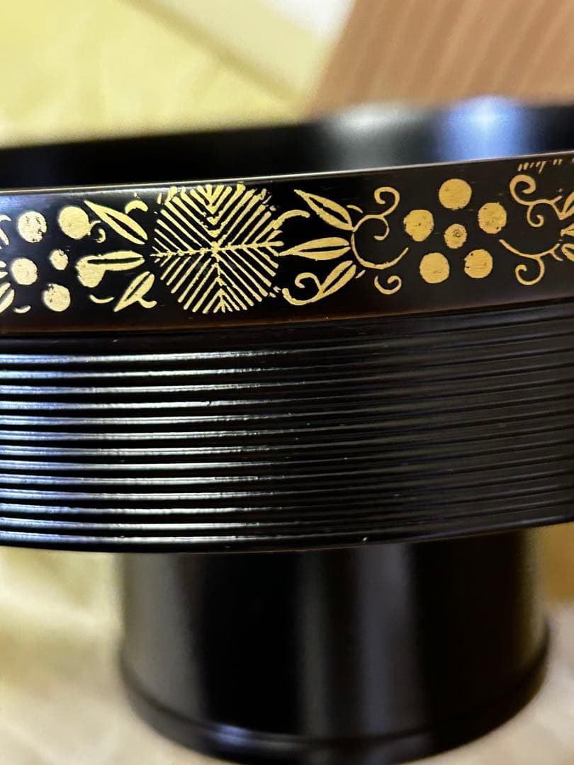 京都 平安 象彦「春陽」 高坏干菓子盆 菓子器 漆器 - メルカリ