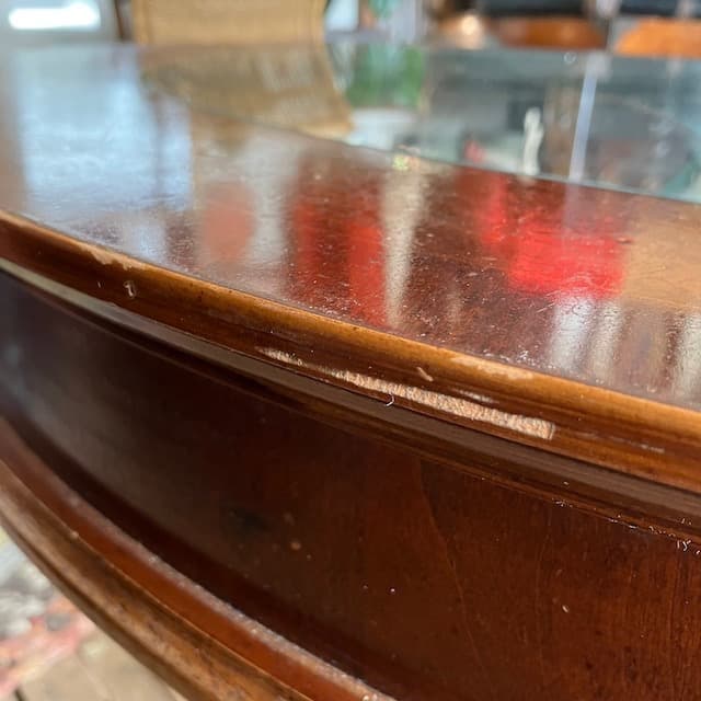 ヴィンテージ テーブル ちゃぶ台 木製 ミッドセンチュリー 北欧 ウッド ガラス