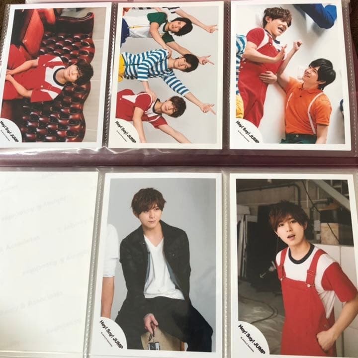 公式写真　Hey!Say!JUMP