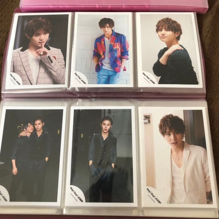 公式写真　Hey!Say!JUMP