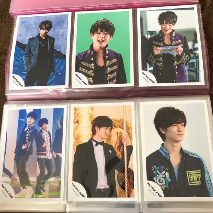 公式写真　Hey!Say!JUMP