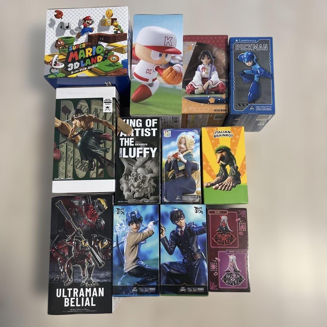 プライズフィギュア 12体セット - メルカリ