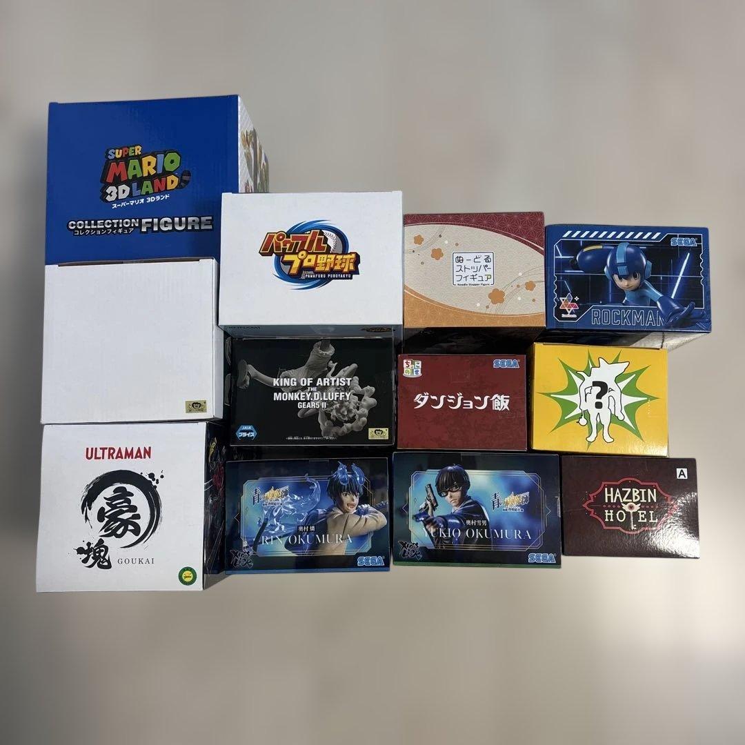 プライズフィギュア 12体セット - メルカリ