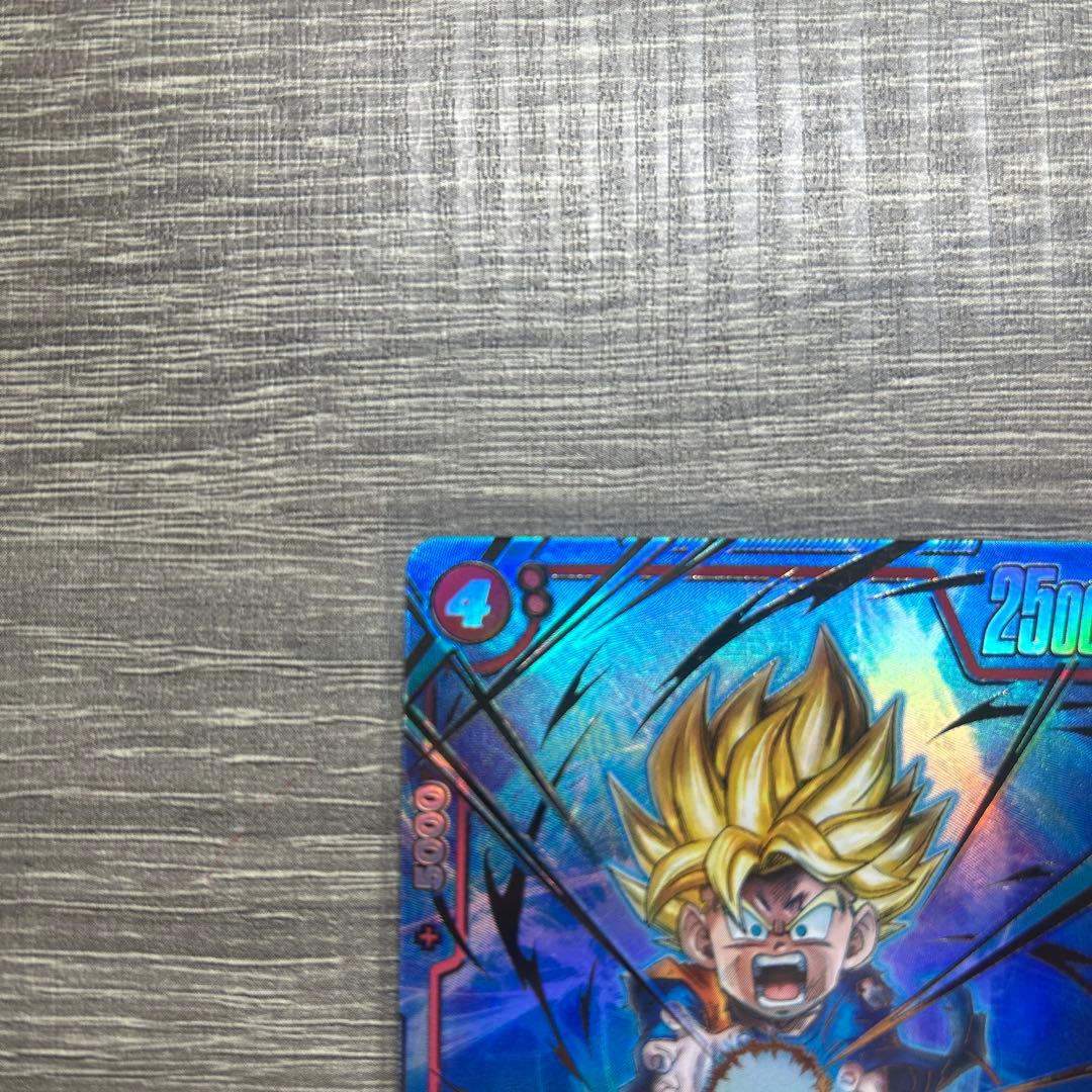 極美品】孫悟天SCR シークレットパラレル ドラゴンボールフュージョン