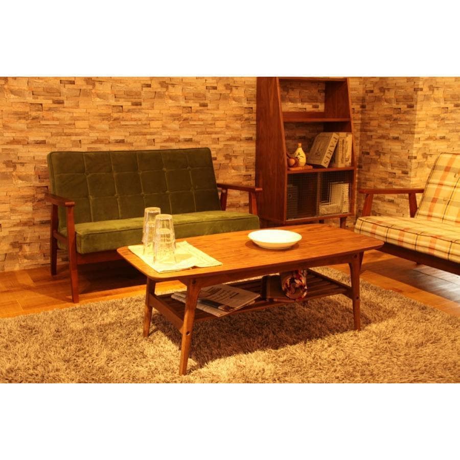 東谷 トムテ センターテーブルL TAC-228WAL 1485