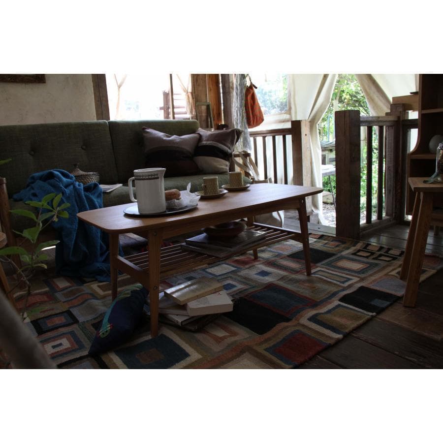 東谷 トムテ センターテーブルL TAC-228WAL 1485