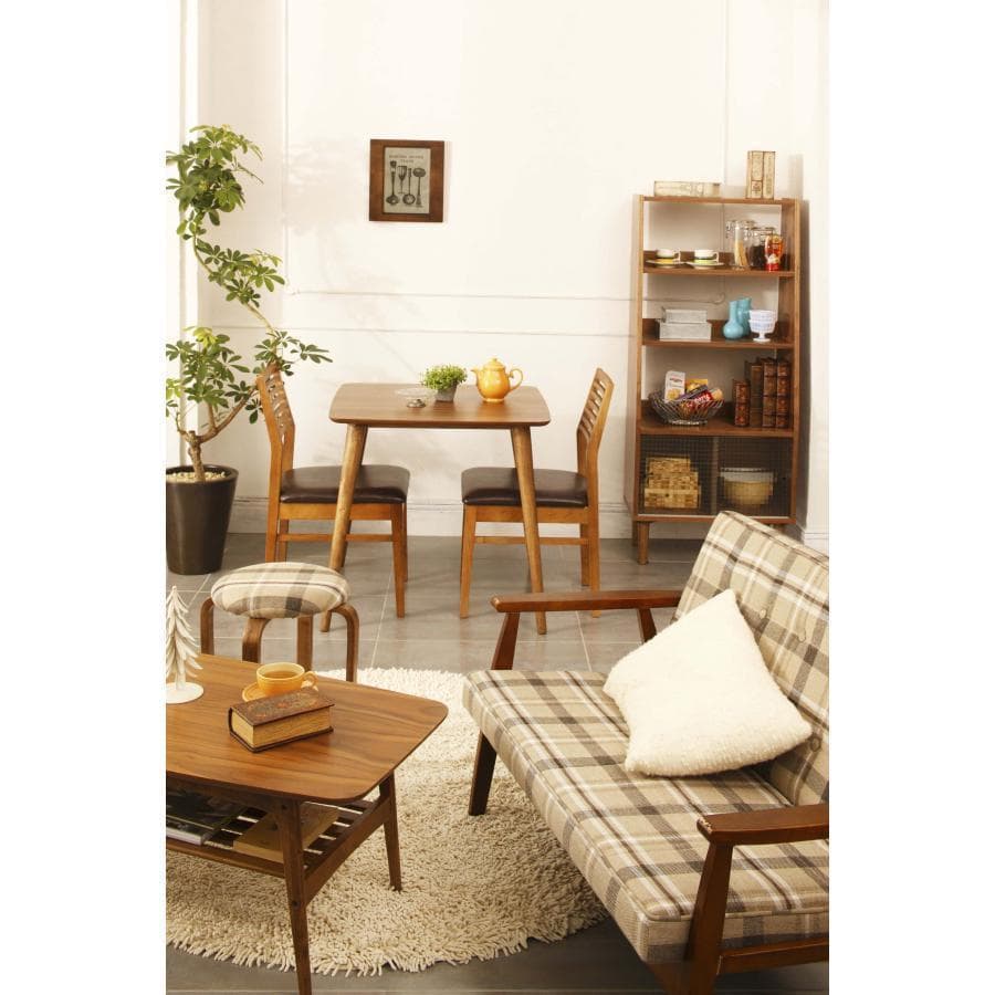 東谷 トムテ センターテーブルL TAC-228WAL 1485