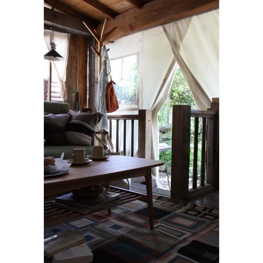 東谷 トムテ センターテーブルL TAC-228WAL 1485