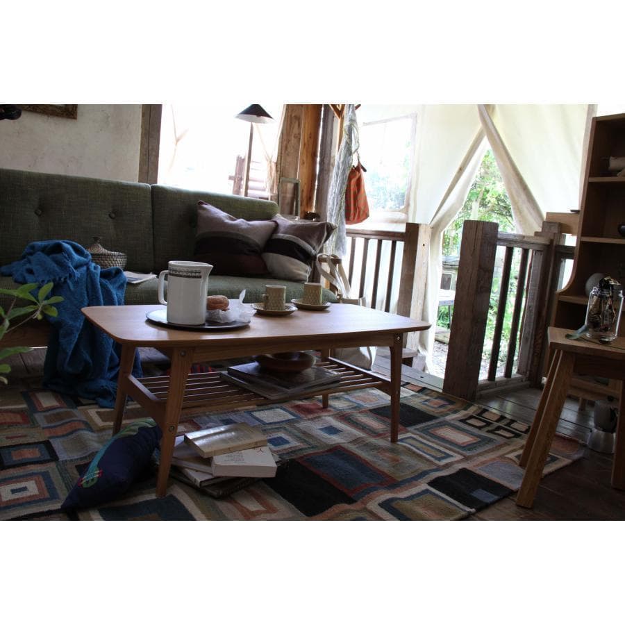 東谷 トムテ センターテーブルL TAC-228WAL 1485