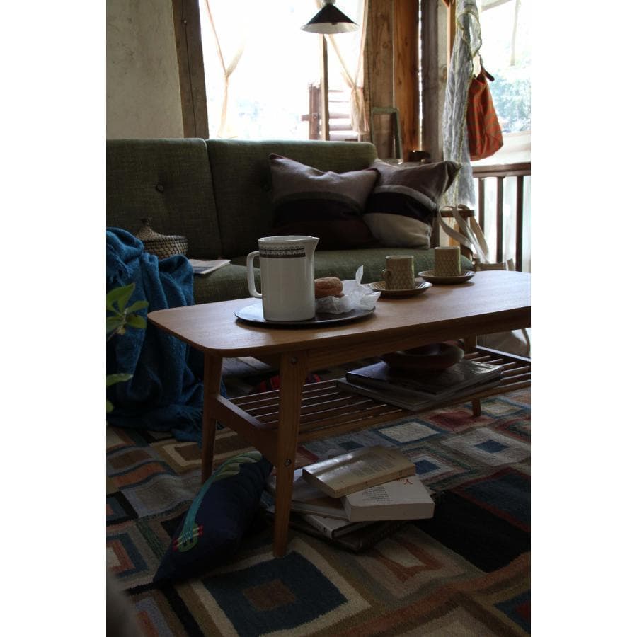 東谷 トムテ センターテーブルL TAC-228WAL 1485