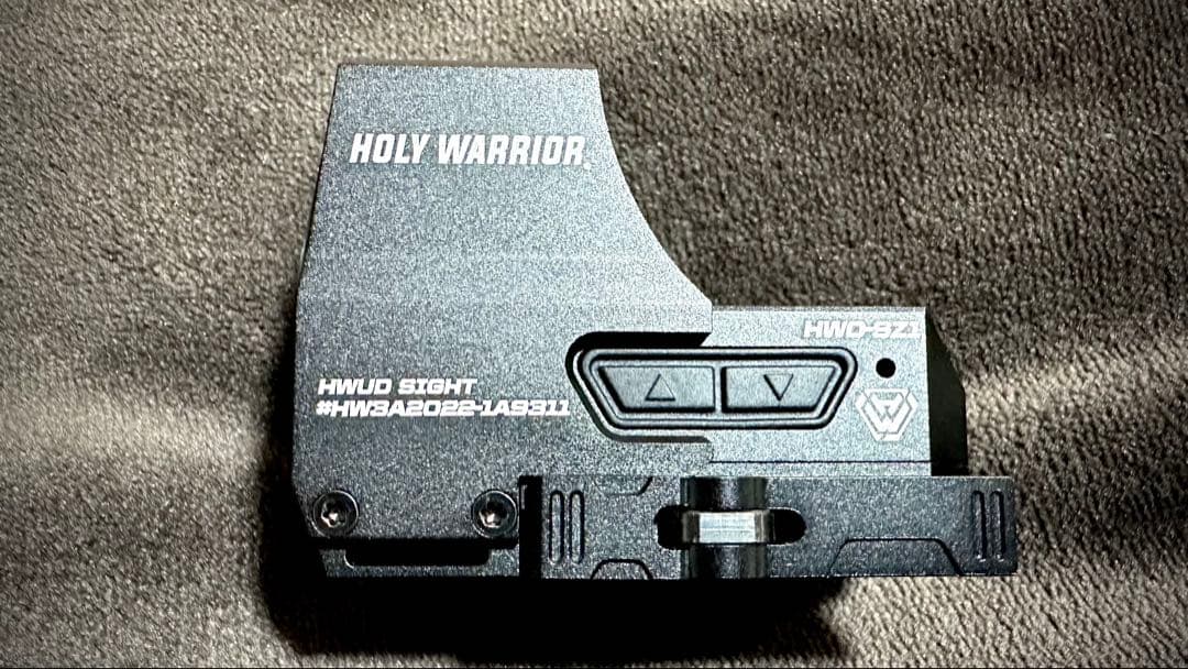 HOLY WARRIOR HWUD SIGHT HWO-SZ1 HUDサイト