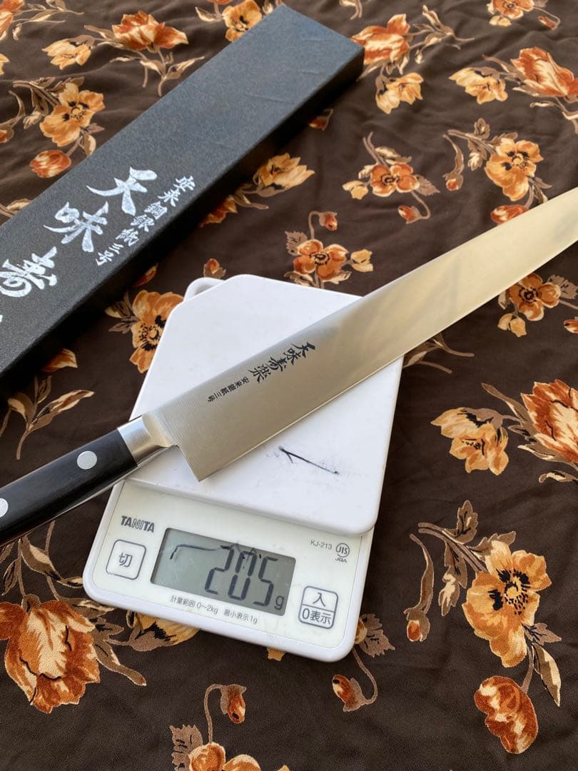 6本「 天味寿楽 」柳刃330mm 筋引 330mm 銀紙3号 - メルカリ