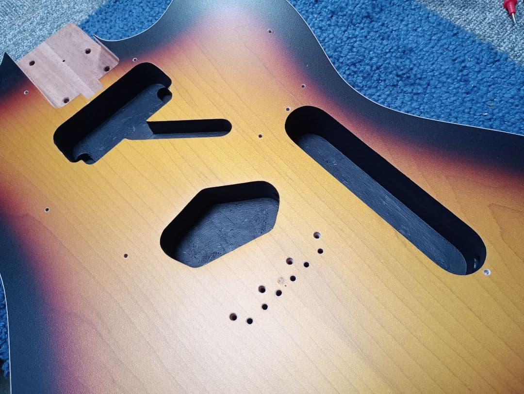 h*n様 オフセットテレキャスター テレマスタータイプ マホガニー