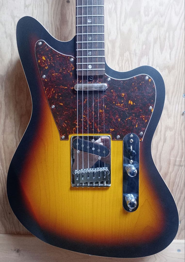 h*n様 オフセットテレキャスター テレマスタータイプ マホガニー