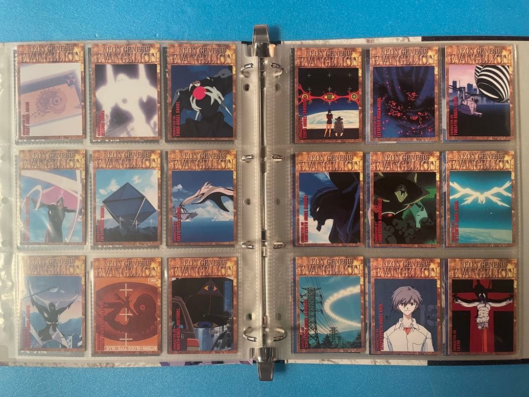 エヴァンゲリオン カードダスマスターズ 第壱集 フルコンプ 1996年