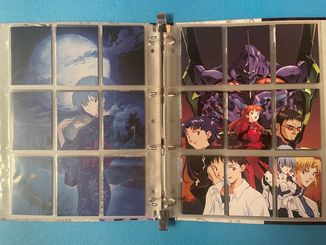 エヴァンゲリオン カードダスマスターズ 第壱集 フルコンプ 1996年
