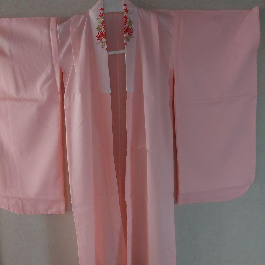 七五三用着物　帯　長襦袢　しごき付き　美品です。