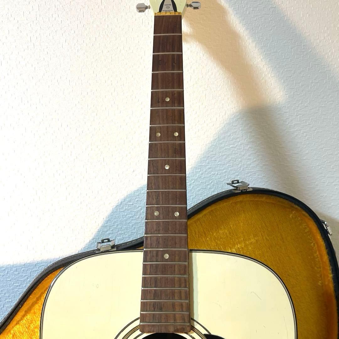 【商品】ヴィンテージ鈴木バイオリン ギター F-150W ホワイト　希少カラー