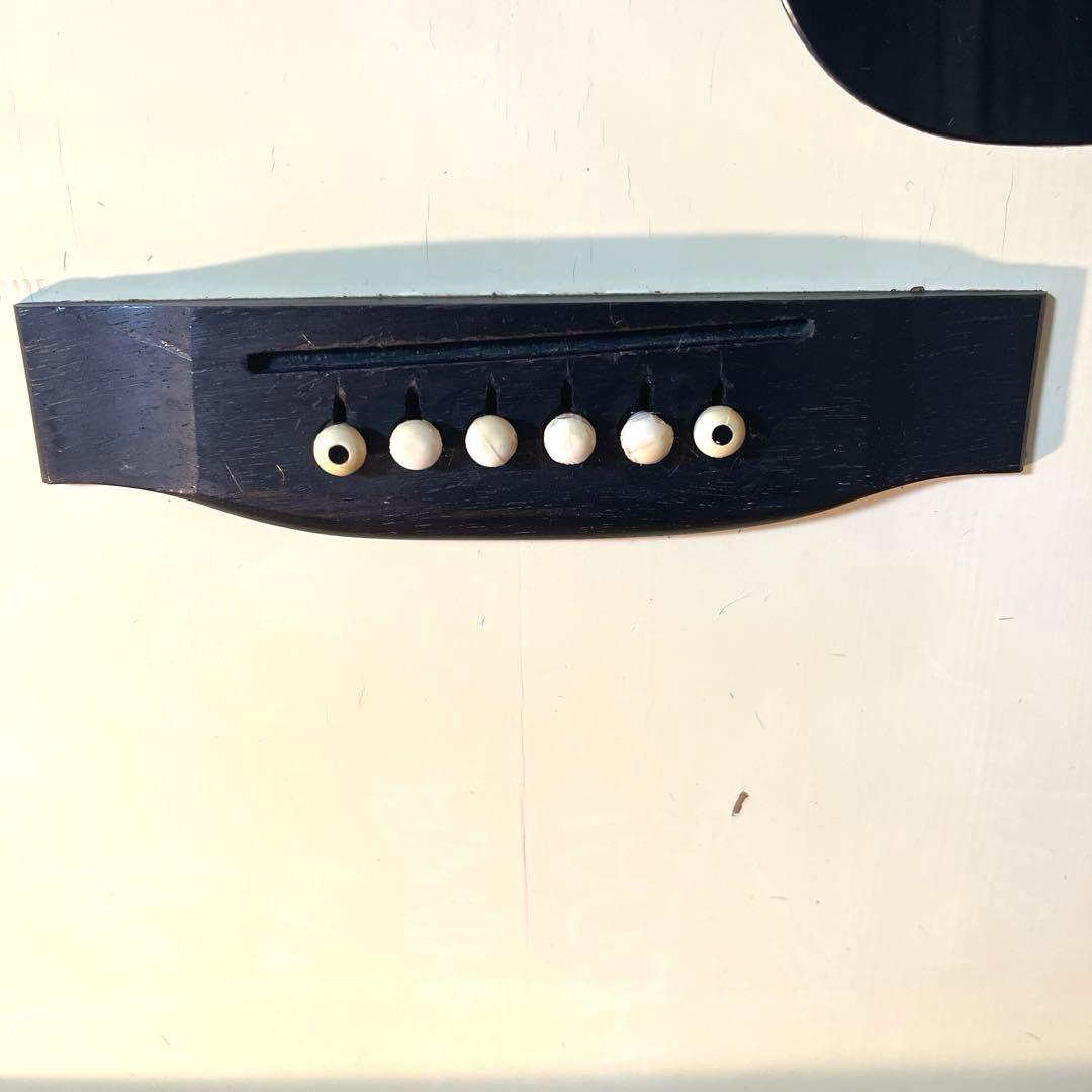 【商品】ヴィンテージ鈴木バイオリン ギター F-150W ホワイト　希少カラー