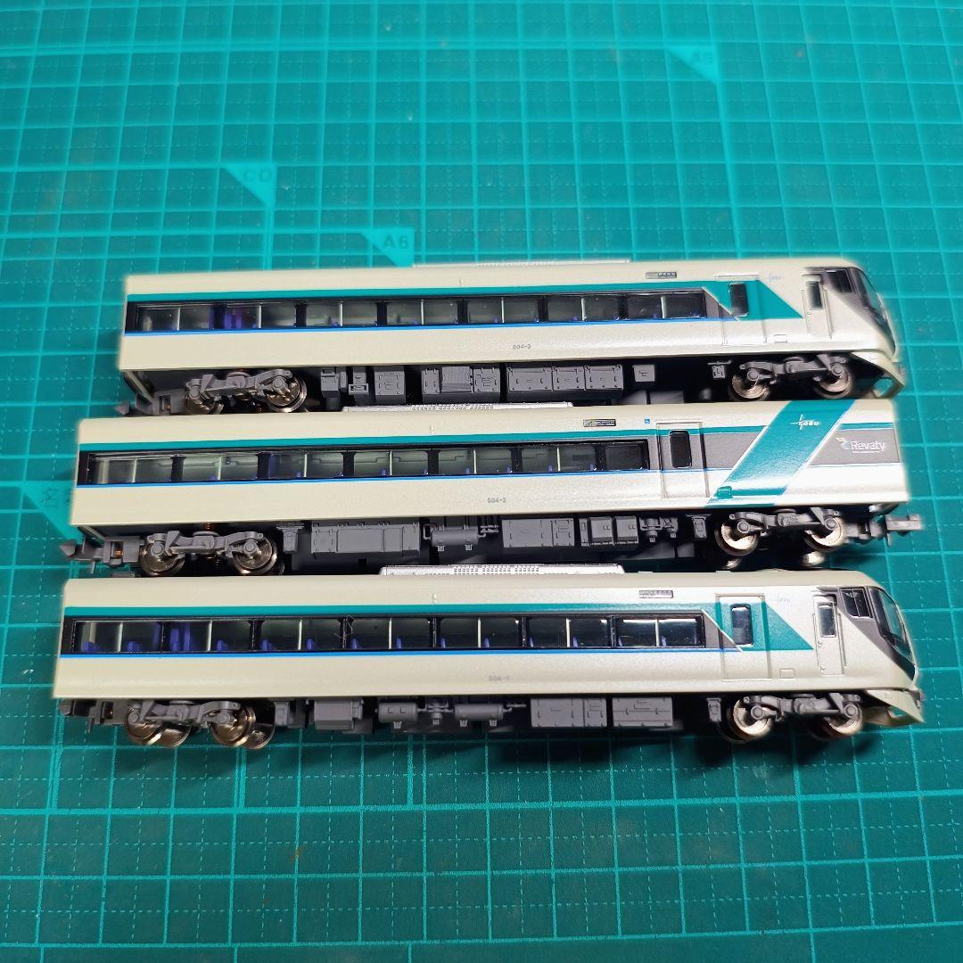 ポポンデッタ Nゲージ 東武鉄道 500系 リバティ 増結3両 - メルカリ
