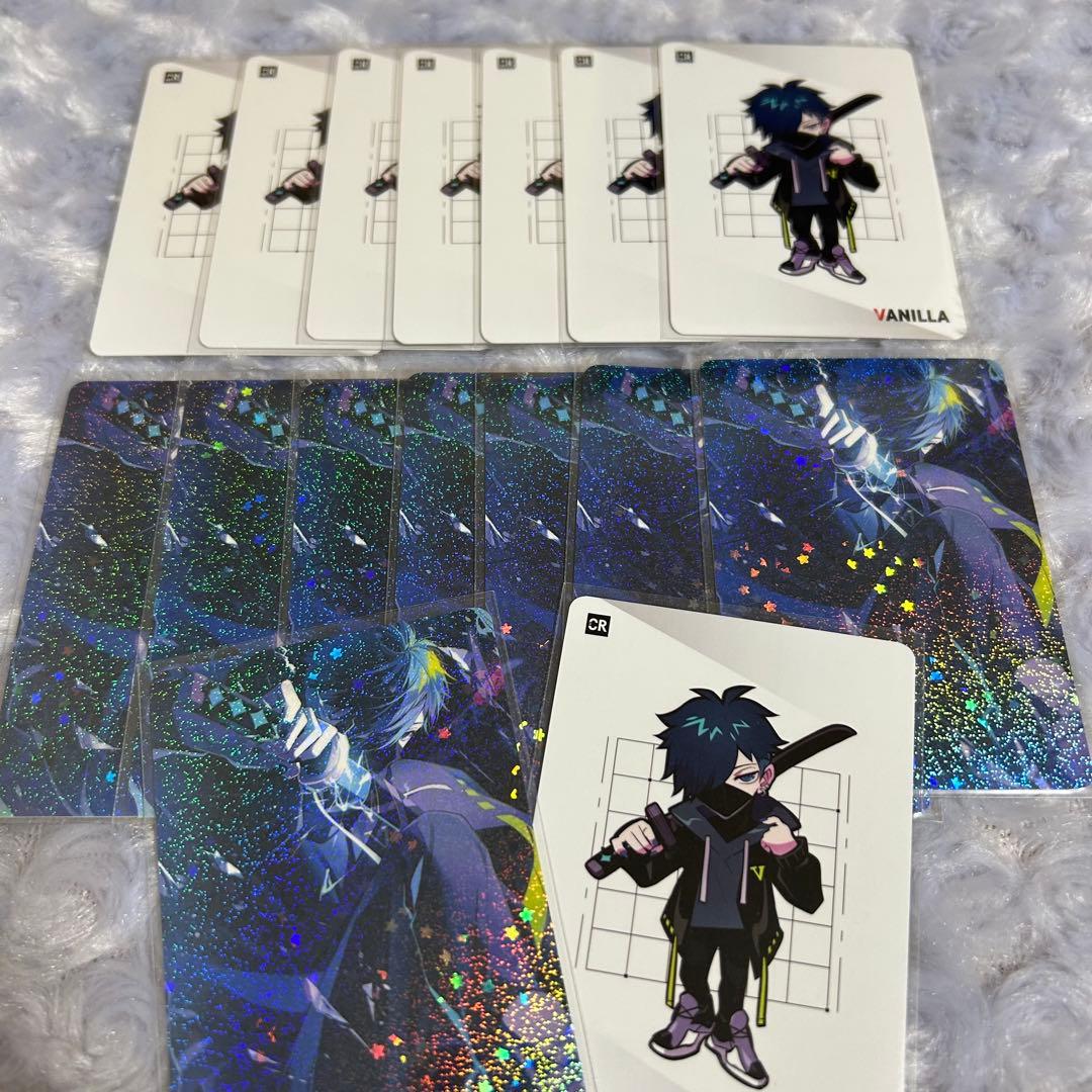 CrazyRaccoon CR コレクションカード VanilLa バニラ - メルカリ