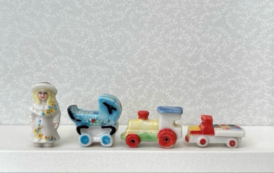 フェーヴ　ヴィンテージのおもちゃ　1995年　フランス製