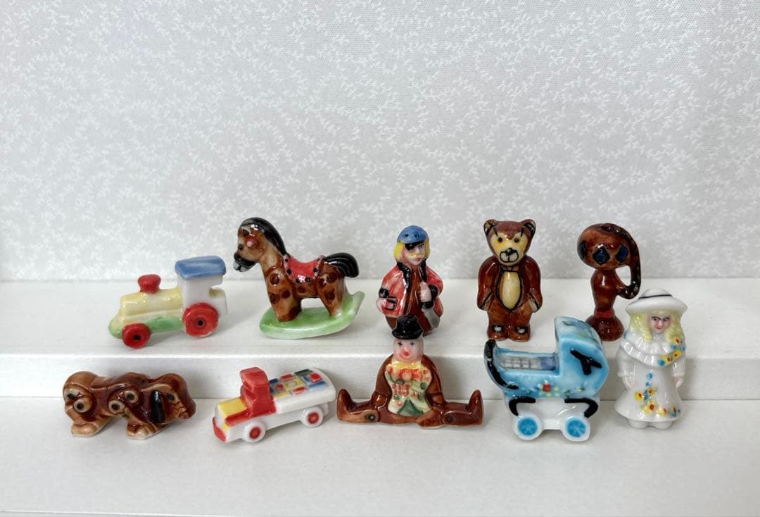 フェーヴ　ヴィンテージのおもちゃ　1995年　フランス製