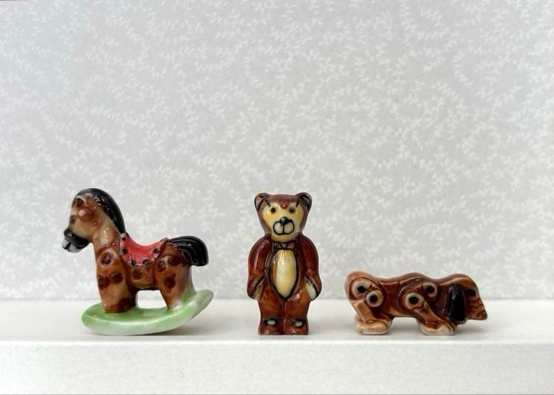 フェーヴ　ヴィンテージのおもちゃ　1995年　フランス製