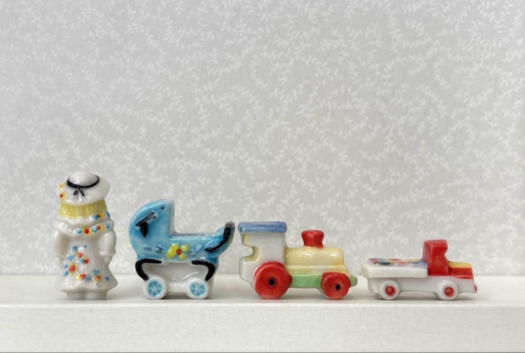 フェーヴ　ヴィンテージのおもちゃ　1995年　フランス製