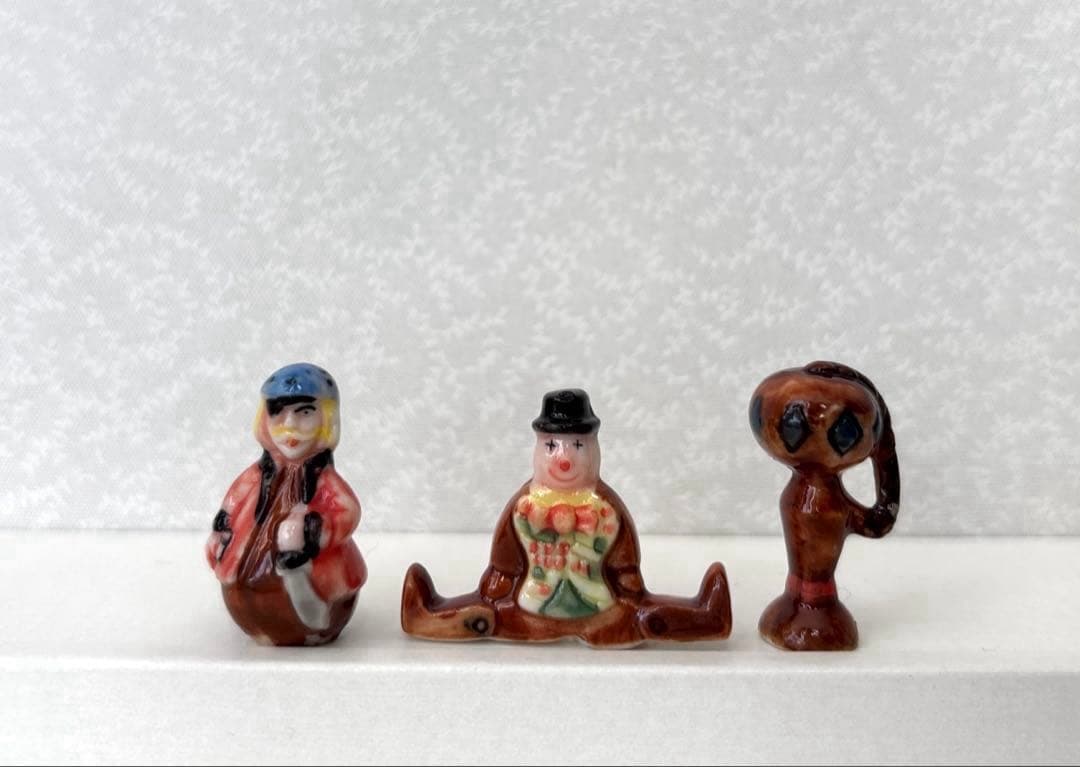 フェーヴ　ヴィンテージのおもちゃ　1995年　フランス製