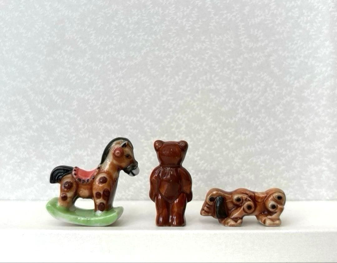 フェーヴ　ヴィンテージのおもちゃ　1995年　フランス製